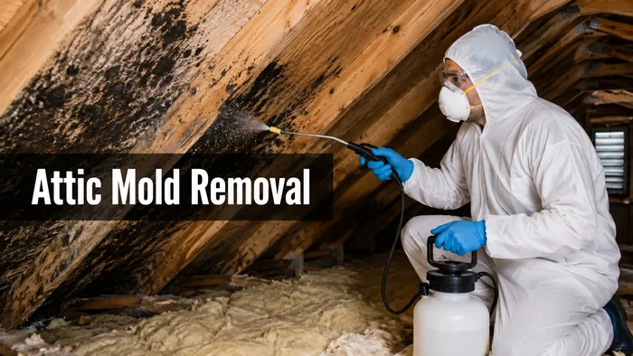 Professional mold remediation work representative of projects in Naples, FL