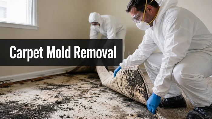 Professional mold remediation work representative of projects in Gainesville, FL
