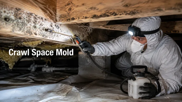 Professional mold remediation work representative of projects in Cincinnati, OH