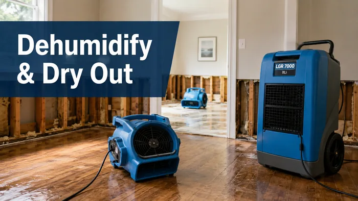 Mold inspection and remediation reference image