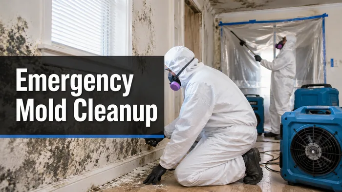 Mold inspection and remediation reference image