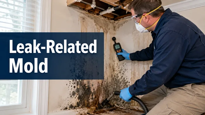 Mold inspection and remediation reference image