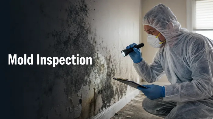 Mold inspection and remediation reference image