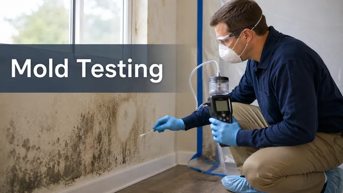 Mold inspection and remediation reference image