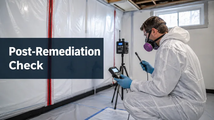 Professional mold remediation work representative of projects in Salem, OR