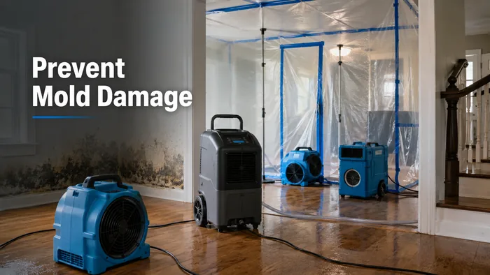 Mold inspection and remediation reference image