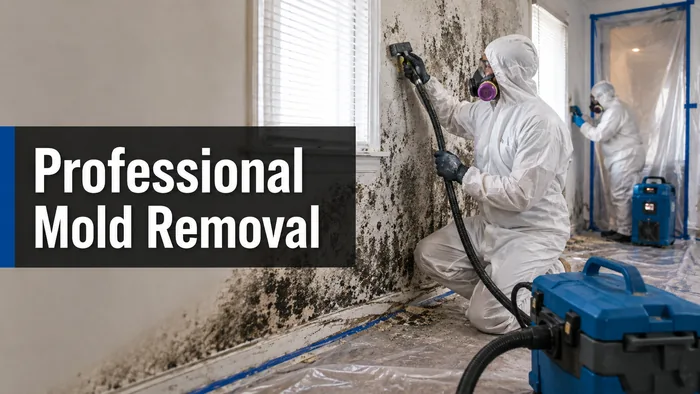 Mold inspection and remediation reference image