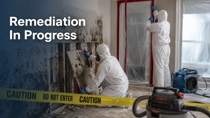 Mold inspection and remediation reference image