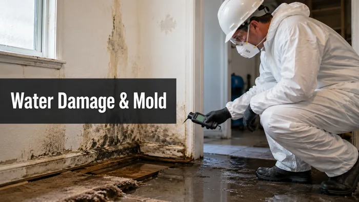 Professional mold remediation work representative of projects in San Jose, CA