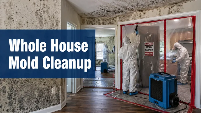 Professional mold remediation work representative of projects in Oakland, CA